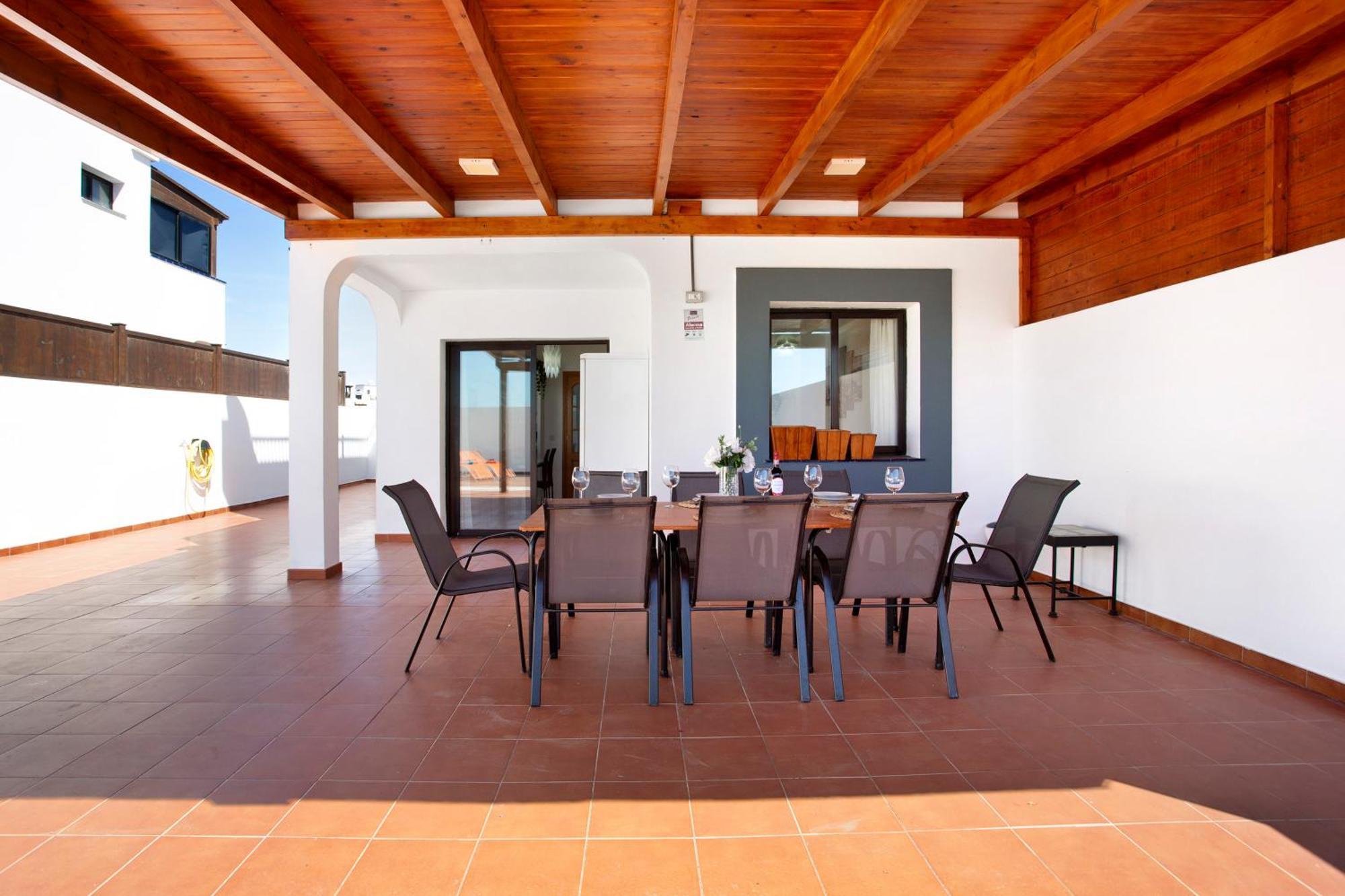 Villa Zoe Corralejo Exterior foto