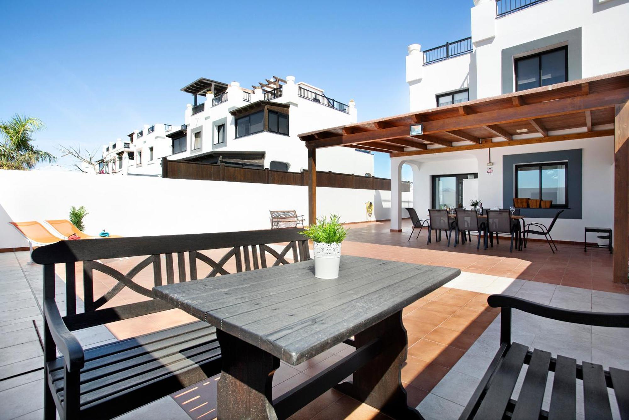 Villa Zoe Corralejo Exterior foto
